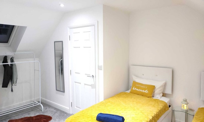Long Eaton Casa | Ensuite Double Room In Nottingham