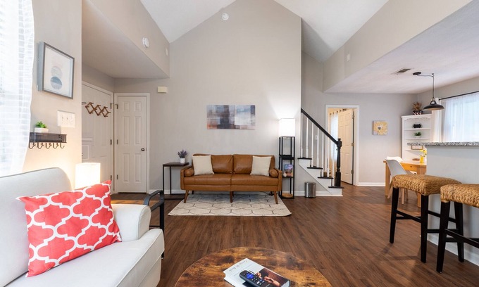 Peachtree City Casa | Entire 3BR/2BA w/King Bed centre of peachtree city