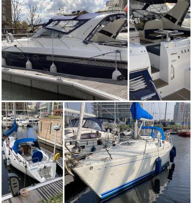 Tower Hill Alquiler De Eote | Entire Boat at St Katherine Docks 2 Available select using room options