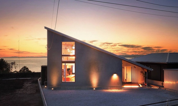 Geisei-mura Casa | entire building An open feeling overlooking the ocean All rooms have ocean views 8 people / Aki Kōchi
