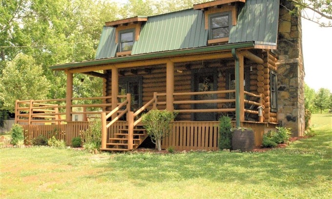 Maryville Cabina | Entire Cabin 15 mins to The Great Smoky Mountains