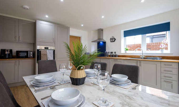 Grundisburgh Casa | Casa-Baño en la habitacion-Grundisburgh