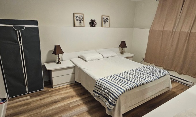 Moncton Apartamento | Entire private 1 Bedroom unit