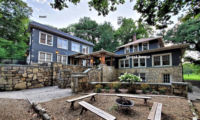 Brown County Villa | Entire Restored 10 bedroom Hotel! Located on 62 acre resort
