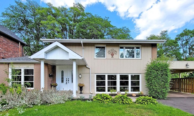 Toronto Casa | Entire unshared cozy house for your entire family