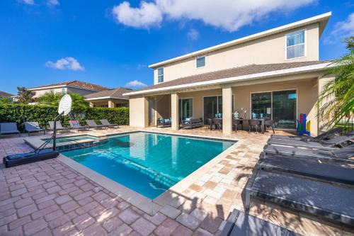 West Kissimmee Casa | EPIC Disney 10Min Retreat, 8BR Resort Villa and Arcade