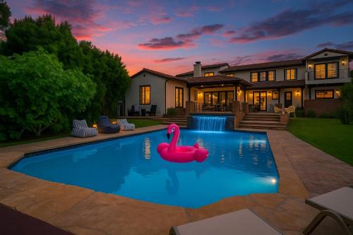 Sunset Cliffs Casa | Epic Resort Villa: Pool Spa Firepit View Games