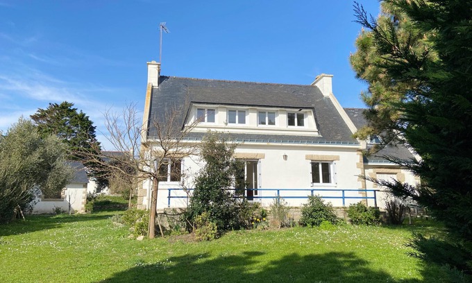 Plouharnel Chalet De Esquí | ER BLEHUA - Casa de vacaciones con jardín Plouharnel, bahía de Quiberon - C58