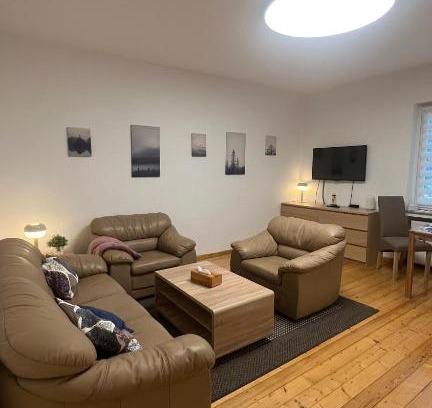 Oberhausen Apartamento | Erdgeschoss Apartment am Park im Theaterviertel in Oberhausen