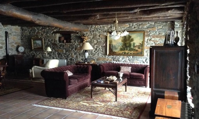 Portela de Portomourisco Cabaña | Casa rural completa.