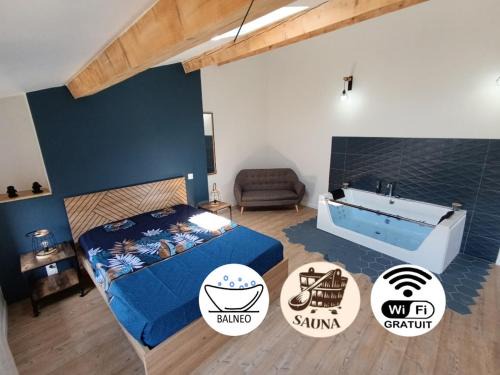 Aboen Casa | Escapade bien-être avec Sauna et Balnéo - ChezBross' La Parenthèse