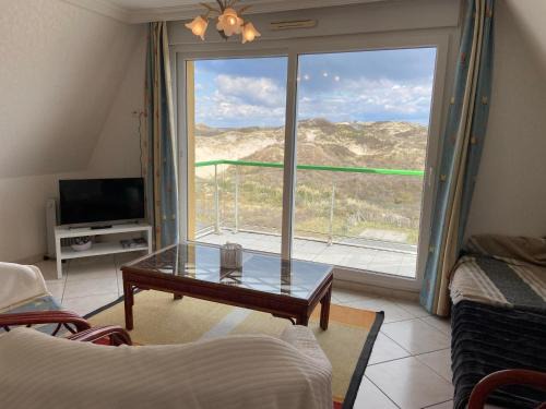 Fort-Mahon-Plage Apartamento | Escapade Sarah, appartement duplex