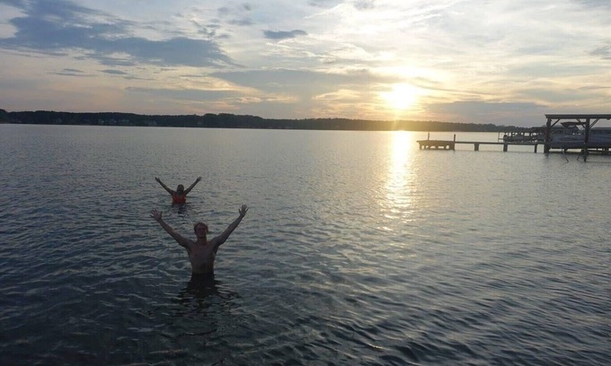 Cross Hill Cabina | Escápate a la cabaña de visón de Amy en Lake Greenwood