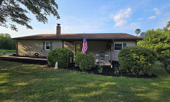 Munson Casa | Escape to Nature – 2 Bedroom Home on 13 Private Acres with ATV/UTV Trail Access!