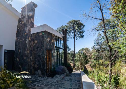 Mazamitla Villa | Espaciosa cabaña en La Toscana 3