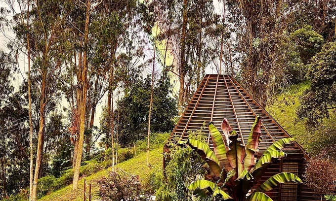 Choachi Cabaña | Espectacular Cabaña en el Hotel Tsia Bie en Choachí