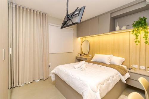 Matriz Apartamento | Estúdio Moderno e Completo no Coração de Curitiba