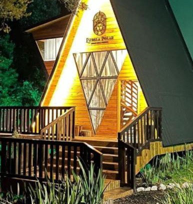 Urubici Chalet De Esquí | Estrela Polar Chalé com Hidro - Urubici