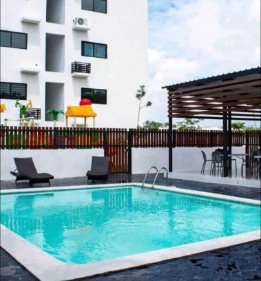 Santiago de los Caballeros Apartamento | Estudio privado con vigilancia 24/7 con entrada independiente,