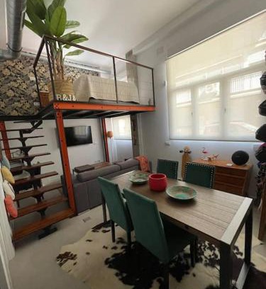 San Blas-Canillejas Apartamento | Estudio céntrico junto Wanda, Ifema y aeropuerto