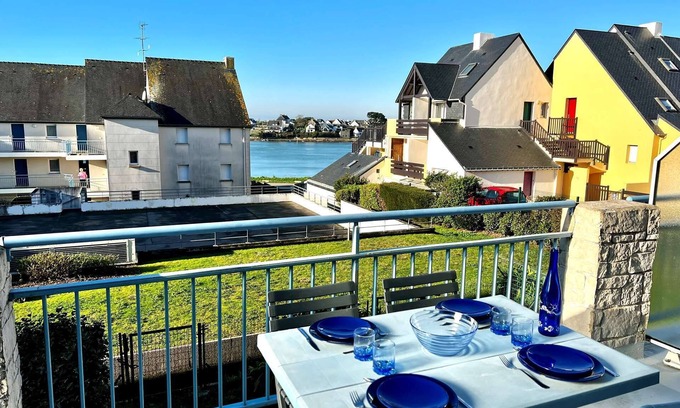 Etel Apartamento | Etel - Apt duplex 3 rooms - 51 sqm - Ria view