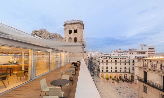 Centro de Alicante Hotel | Eurostars Pórtico Alicante