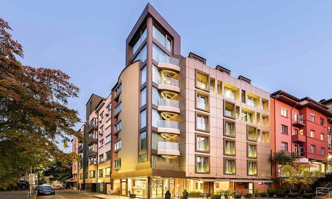 Sofia City Center Hotel | Eurostars Sofia City
