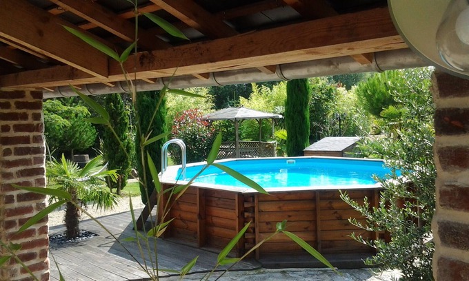 La Fresnais Cabaña | - Un lugar de vida excepcional - En el estilo 'colonial' - EL HUERTO EBENE