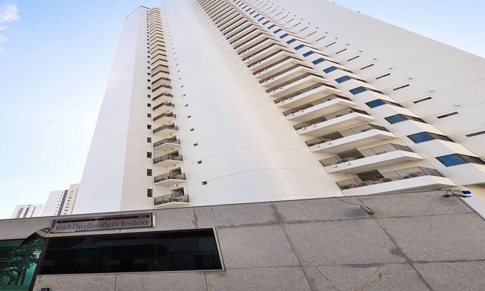 Boa Viagem Apartamento | Excepcional piso de lujo en Boa Viagem en el piso 26, a 150 metros del mar y servicios