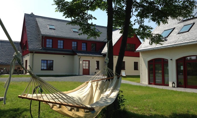 Geising Casa | Exclusivo ***** 6 apartamentos para 12-27 personas Para Bergwiese