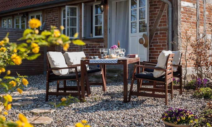 Offendorf Apartamento | Exclusivo apartamento 3 para 4 personas cerca de Timmendorfer Strand - Ferienhof am Hemmelsdorfer See