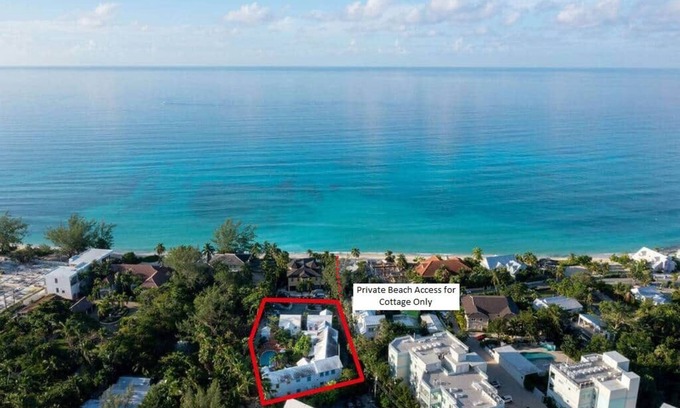 West Bay Cabaña | Exclusive Cottage Steps from 7-Mile Beach
