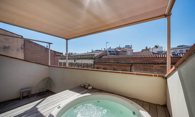 Les Platanes Apartamento | Suite Ejecutiva