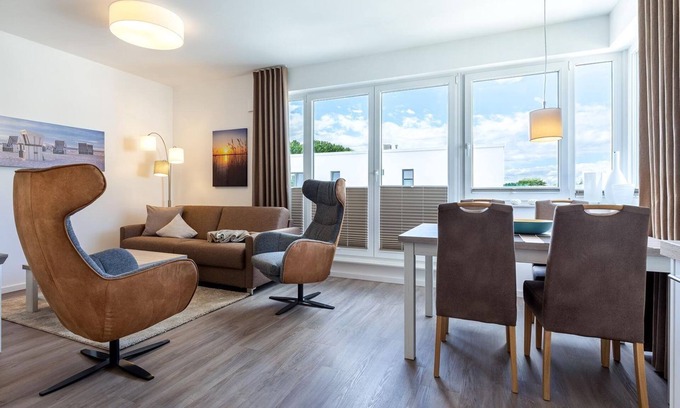 Boltenhagen Apartamento | Exklusives Ferienapartment mit Sonniger Dachterrasse und nur 200 m zum Strand - Aparthotel