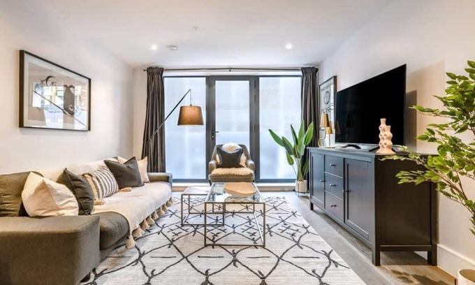 Holborn and Covent Garden Apartamento | Expansive & Modern Duplex Apartment in Bloomsbury