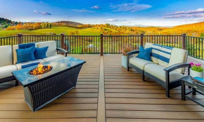 Boone Cabina | Vistas de largo alcance y cerca de Boone y Blowing Rock