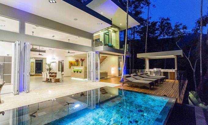 Dominical Casa | ¡NUEVA residencia exótica de White Water View, vacaciones indulgentes encontradas!