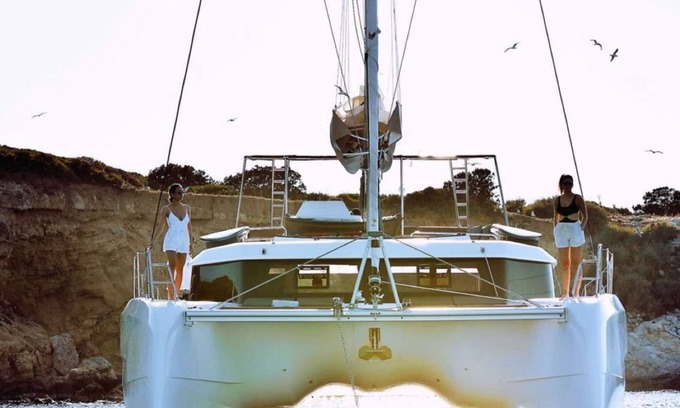 Great Mountain Alquiler De Eote | Nueva marca Sanoa 47, increíble experiencia en catamarán con tripulación