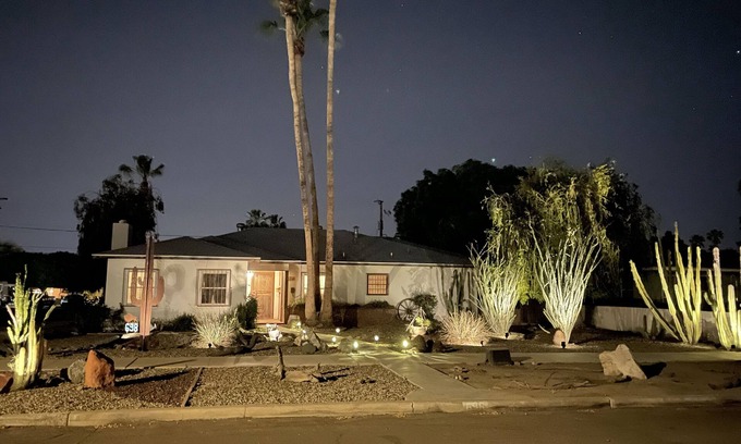 Yuma Townsite Casa | Experience Yuma's History at the Crim House perfect for a stay or family venues