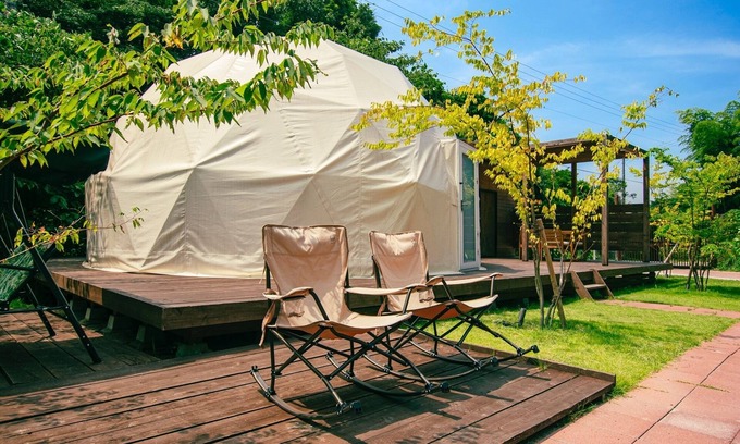 Sumoto Alquiler De RV | Room only plan Dome tent | Weekdays regular / Sumoto City Hyōgo