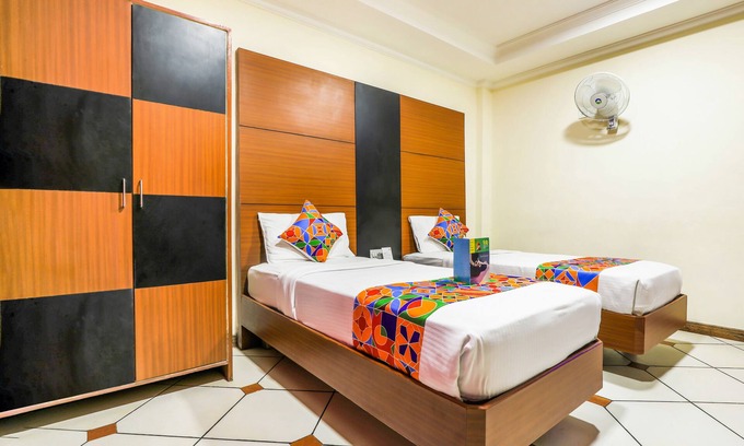 Central Chennai Hotel | FabHotel Welcare Emerald