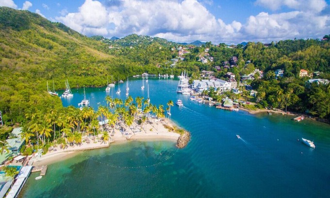 Marigot Bay Apartamento | FABULOSO APARTAMENTO DE 1 CAMA EN MARIGOT BAY MARINA VILLAGE