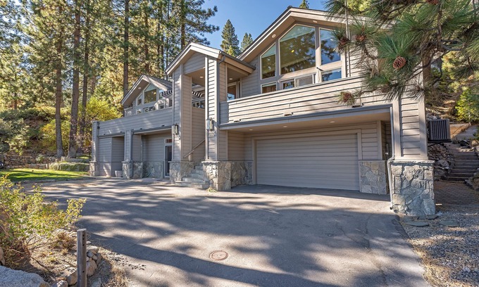Crystal Bay Casa | Fabulous Views Of Lake Tahoe