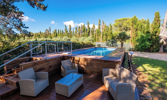 Santa Maria La Palma Villa | Fabulous villa in the countryside of Alghero