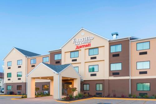 Galesburg Hotel | Fairfield Inn & Suites by Marriott Galesburg