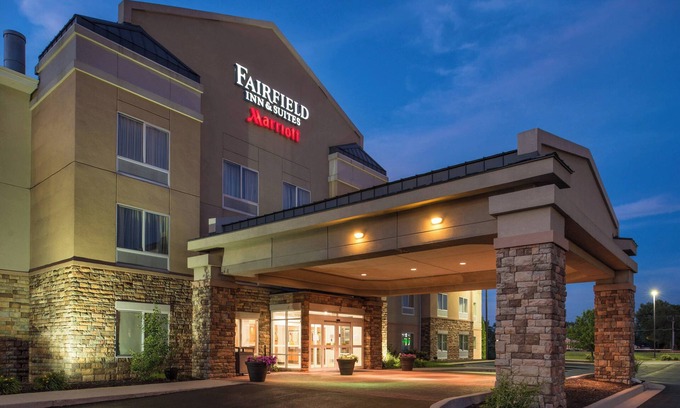 Fort Wayne Hotel | Fairfield Inn & Suites by Marriott Fort Wayne