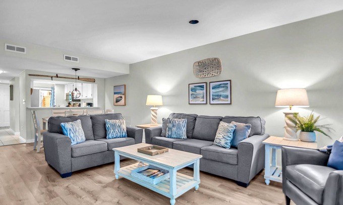 Shipyard Plantation Condominio | Fairway View Shipyard Villa | Walk to Beach, Pool & Pet Friendly