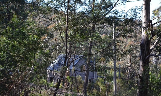 Mount Victoria Casa | Hada Dell - retiro pacífico de arbustos