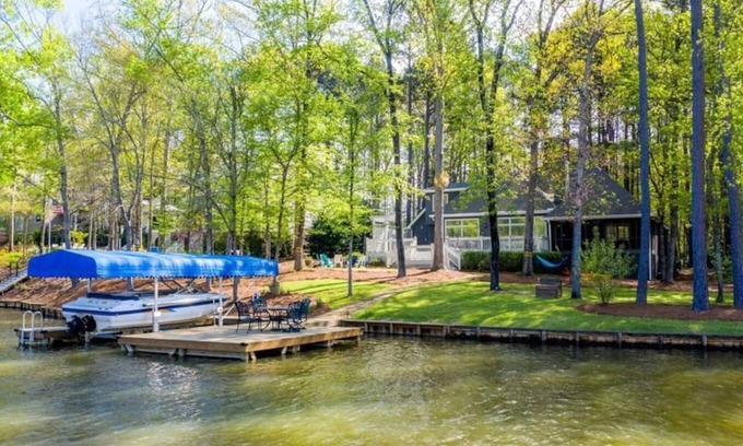 Reynolds Landing Casa | Reynolds Lakefront y golfers paradise te esperan