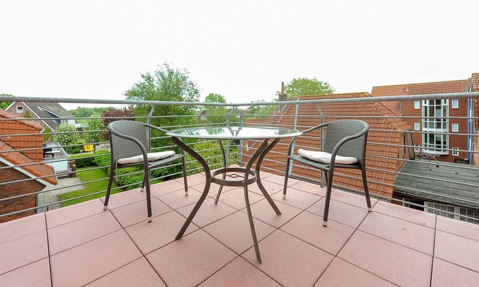 Esens Casa | Familienzimmer im Obergeschoss - Familienzimmer im Obergeschoss im Hotel Benser Watt